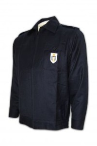 SE003-1 Security Guard Shirt security uniform coat design choice uniform supplier hk company